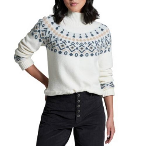 Women's Kuhl Alpina Mock Neck Pullover Sweater - Primary Image