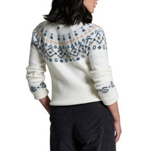 Women's Kuhl Alpina Mock Neck Pullover Sweater - Primary Image