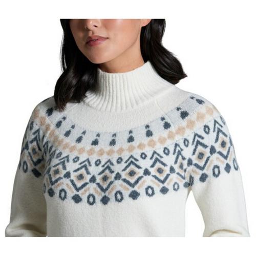 Women's Kuhl Alpina Mock Neck Pullover Sweater - Primary Image
