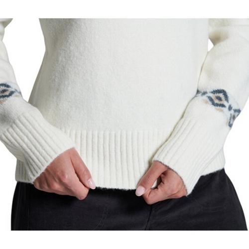 Women's Kuhl Alpina Mock Neck Pullover Sweater - Primary Image