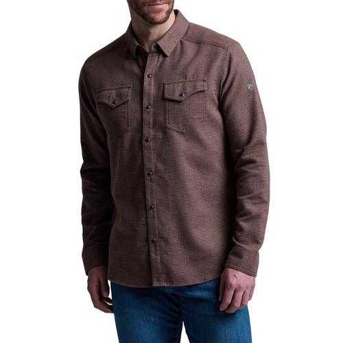 Men's Kuhl Disputr Long Sleeve Button Up Shirt - Primary Image