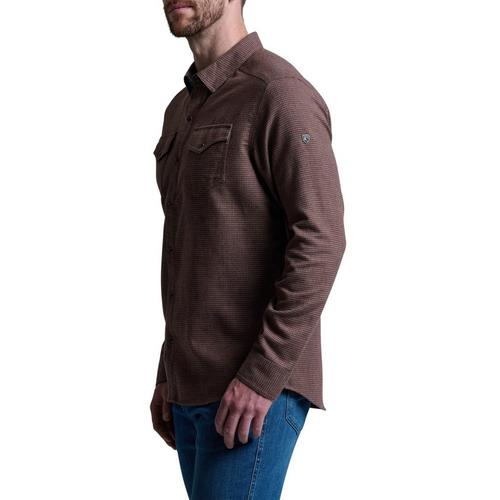 Men's Kuhl Disputr Long Sleeve Button Up Shirt - Primary Image