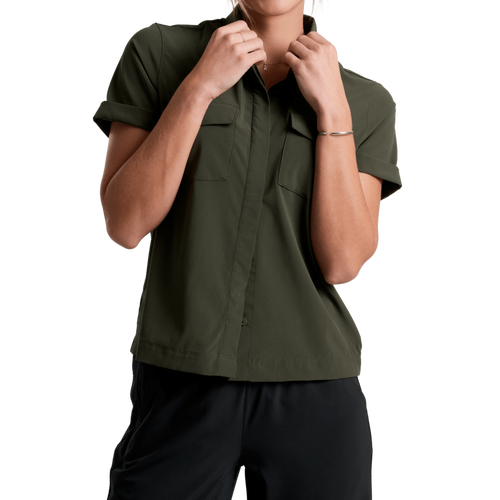 Women's Kuhl Vantage Travlr Button Up Shirt - Primary Image