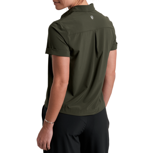 Women's Kuhl Vantage Travlr Button Up Shirt - Primary Image