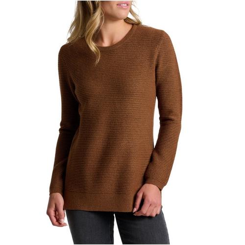 Women's Kuhl Solace Tunic Pullover Sweater - Primary Image