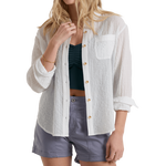 Women's Kuhl Marlie Long Sleeve Button Up Shirt - Thumbnail 1 of 3