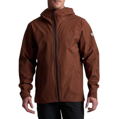 Men's Kuhl Stretch Voyager Hooded Rain Jacket - Primary Image