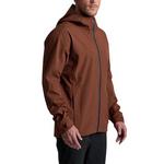 Men's Kuhl Stretch Voyager Hooded Rain Jacket - Thumbnail 2 of 5