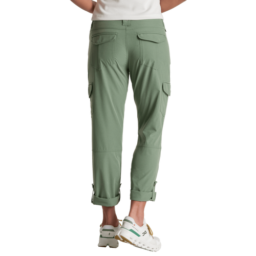 Jupe-short (Skort) De Randonnée Kuhl 'Free Flex' Femme – Taille L – Verte – Occasion Parfait état