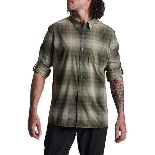 Men's Kuhl Response LS Long Sleeve Button Up Shirt - Primary Image