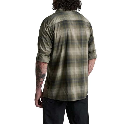 Men's Kuhl Response LS Long Sleeve Button Up Shirt - Primary Image