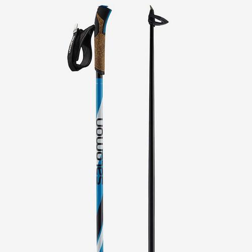Men's Salomon R30 Click Cross Country Ski Poles - Primary Image
