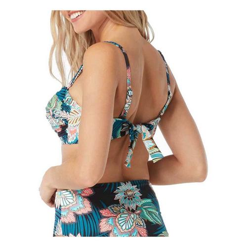 Women's Coco Reef Charisma Bra Sized Pleated Swim Bikini Top - Primary Image