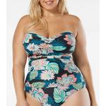 Women's Coco Reef Charisma Bandeau One Piece Swimsuit - Thumbnail 5 of 6