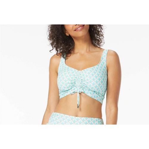 Women's Coco Reef Elevate Shirred Swim Bikini Top - Primary Image