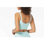 Women's Coco Reef Elevate Shirred Swim Bikini Top - Thumbnail 2 of 5