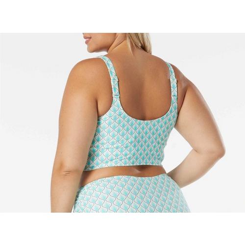 Women's Coco Reef Elevate Shirred Swim Bikini Top - Primary Image