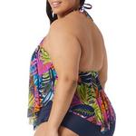 Women's Coco Reef Aura Mesh Ruffle Underwire Swim Tankini - Thumbnail 4 of 4