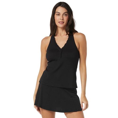 Women's Beach House Nina Ruffled Trim Swim Tankini - Primary Image