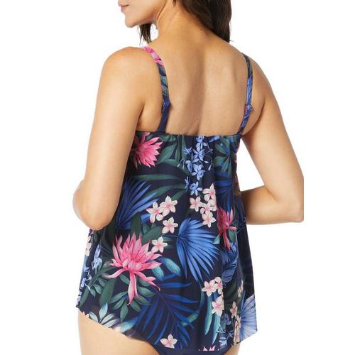 Women's Beach House Kate Mesh Swim Tankini - Primary Image