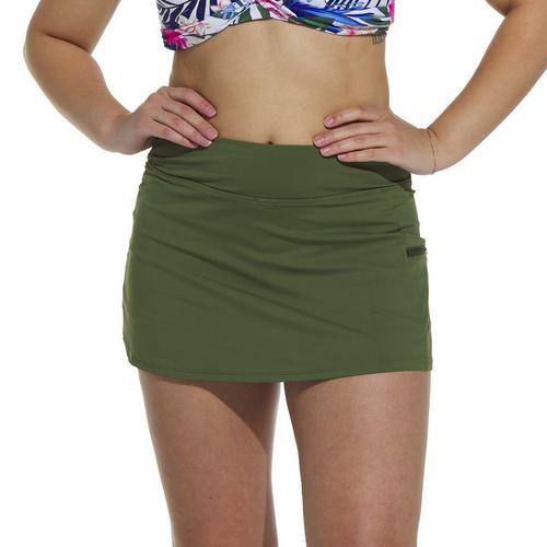 Women's Beach House Emma Pull On Swim Skort - Primary Image