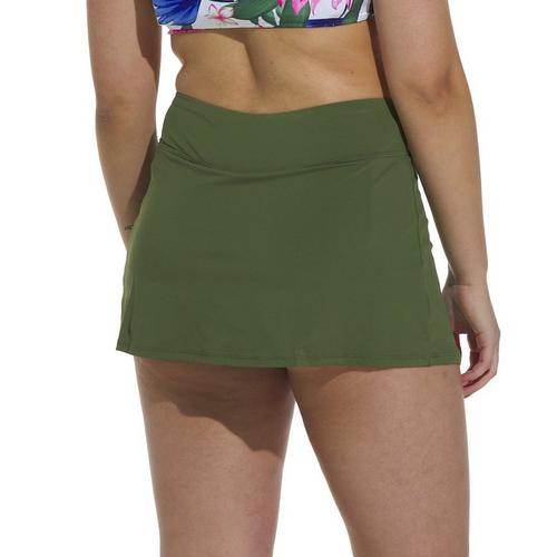 Women's Beach House Emma Pull On Swim Skort - Primary Image