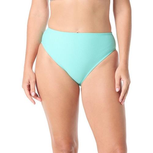 Women's Coco Reef High Esteem Rib High Waist Swim Bottoms - Primary Image