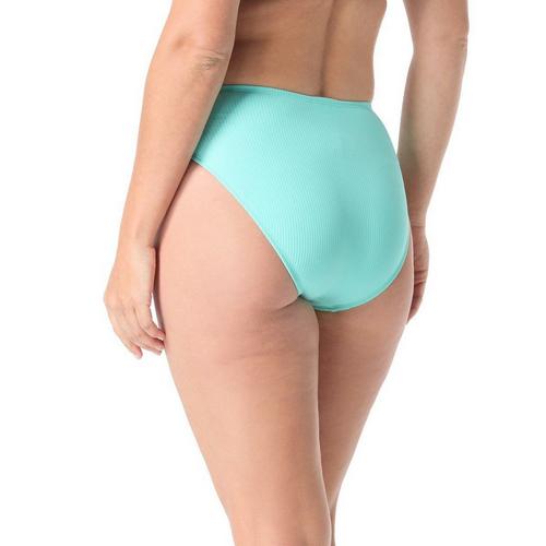 Women's Coco Reef High Esteem Rib High Waist Swim Bottoms - Primary Image