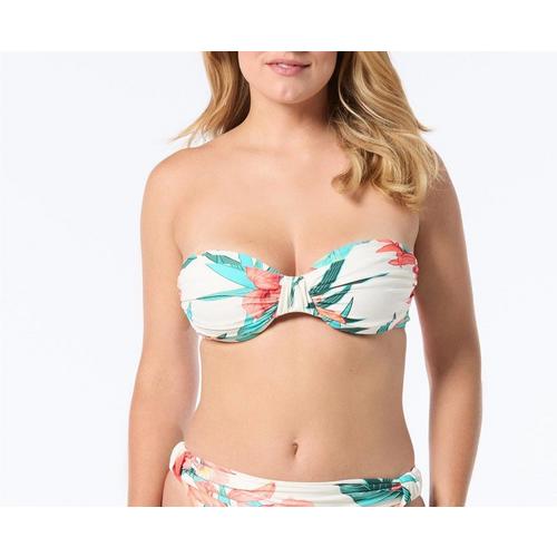 Women's Coco Reef Stunner Scrunch Swim Bikini Top - Primary Image