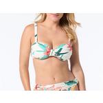 Women's Coco Reef Stunner Scrunch Swim Bikini Top - Thumbnail 3 of 4