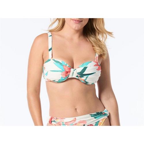 Women's Coco Reef Stunner Scrunch Swim Bikini Top - Primary Image