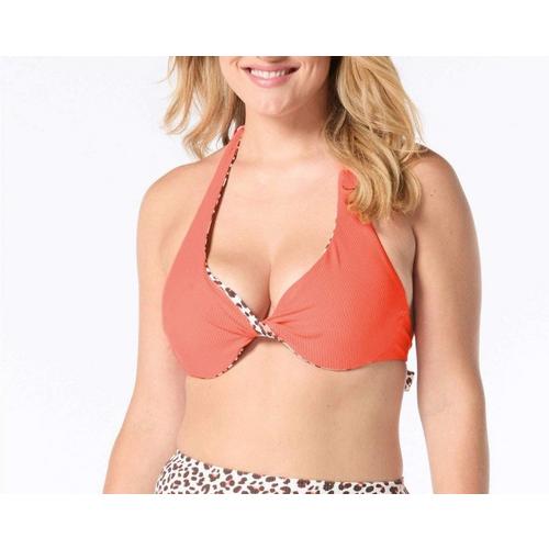Women's Coco Reef Verso Reversible Swim Bikini Top - Primary Image