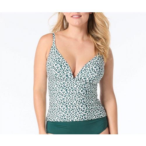 Women's Coco Reef Astra Plunge Swim Tankini - Primary Image