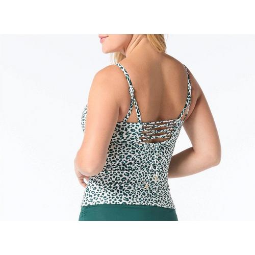 Women's Coco Reef Astra Plunge Swim Tankini - Primary Image