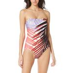 Women's Vince Camuto Bandeau One Piece Swimsuit - Thumbnail 1 of 3