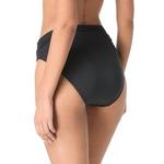 Women's Carmen Marc Valvo Shirred Swim Bottoms - Thumbnail 2 of 2
