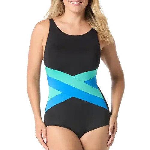 Women's Gabar High Neck One Piece Swimsuit - Primary Image