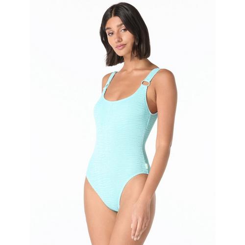 Women's Vince Camuto Scoop Neck Ring One Piece Swimsuit - Primary Image