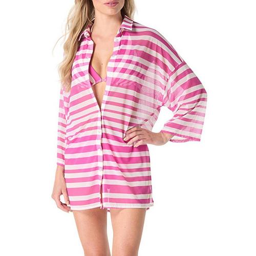Women's Coco Reef Divinity Kimono Swim Cover Up - Primary Image