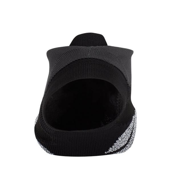 Women's Nike Grip Studio Training Footie No Show Socks 4-5.5 Black/Grey