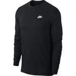 Men's Nike Sportswear Club Long Sleeve T-Shirt - Thumbnail 9 of 10