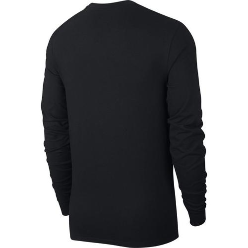 Men's Nike Sportswear Club Long Sleeve T-Shirt - Primary Image