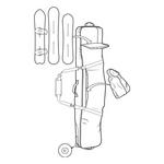 Burton Wheelie Gig Snowboard Bag - Thumbnail 5 of 5