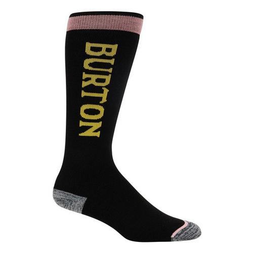 Women's Burton Women's Weekend Midweight Socks 2-Pack 2 Pack Mid Calf Snowboarding Socks - Primary Image