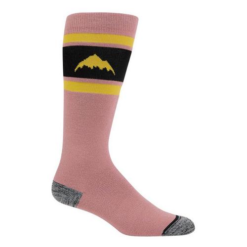 Women's Burton Women's Weekend Midweight Socks 2-Pack 2 Pack Mid Calf Snowboarding Socks - Primary Image