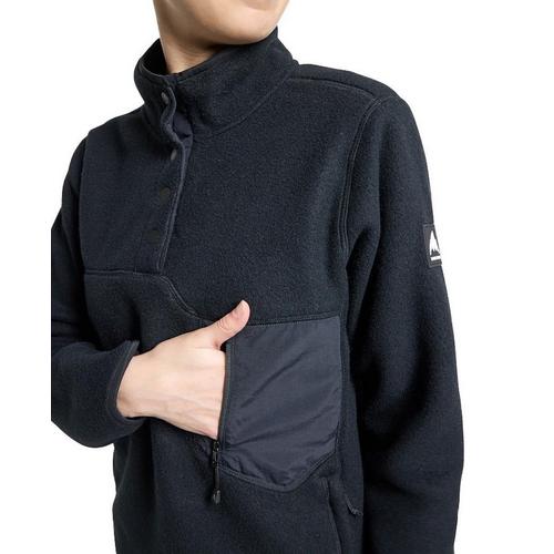 Women's Burton Cinder 1/4 Snap Fleece Pullover - Primary Image