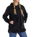 Women's Burton Minxy Hi-Loft Hooded Fleece Jacket - Thumbnail 1 of 3