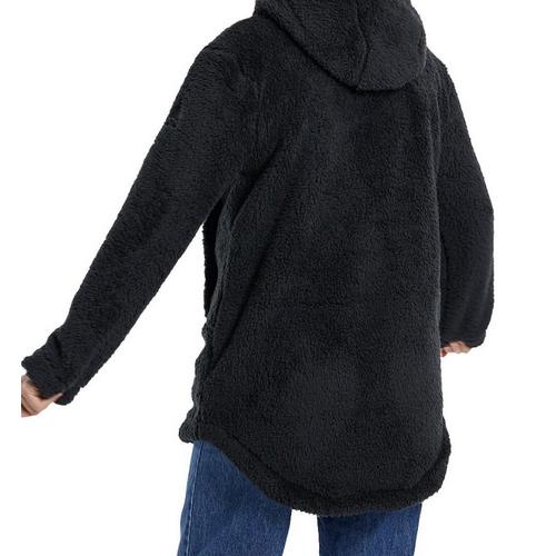 Women's Burton Minxy Hi-Loft Hooded Fleece Jacket - Primary Image