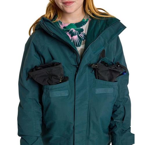 Kids' Burton Ascutney 2L 24 Hooded Jacket - Primary Image