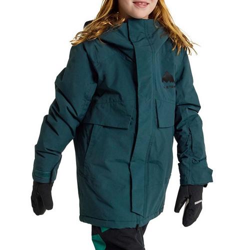 Kids' Burton Ascutney 2L 24 Hooded Jacket - Primary Image